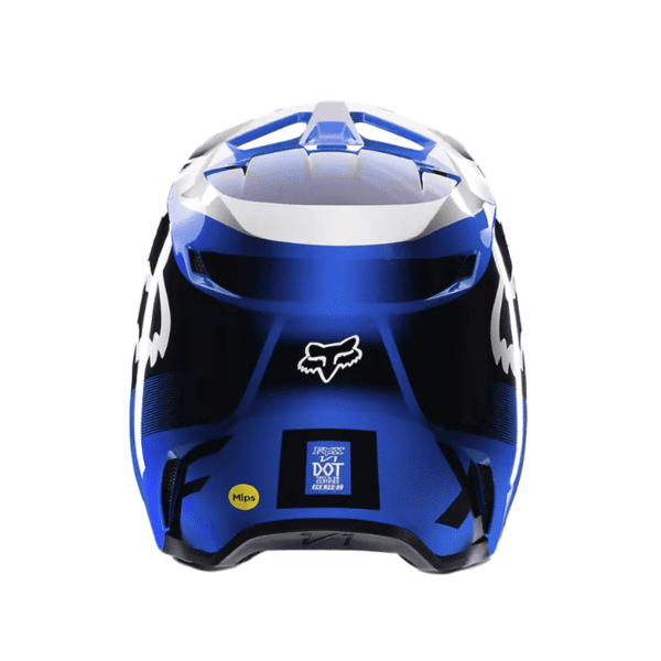 Casco Leed V1 FOX Blue