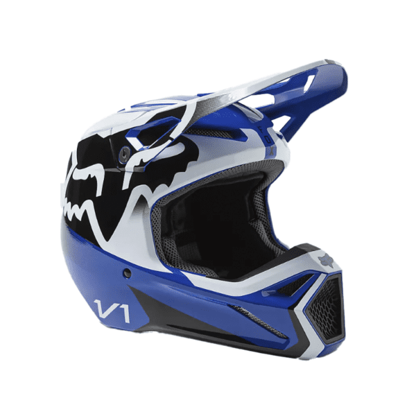Casco Leed V1 FOX Blue - Imagen 2