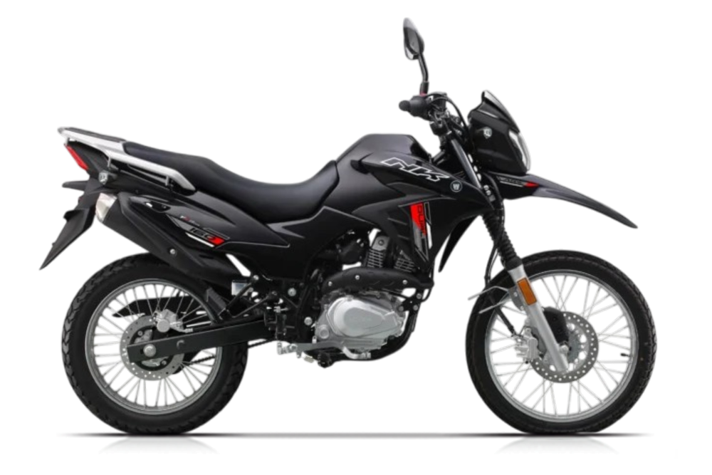 Haojue NK 160 - Imagen 3