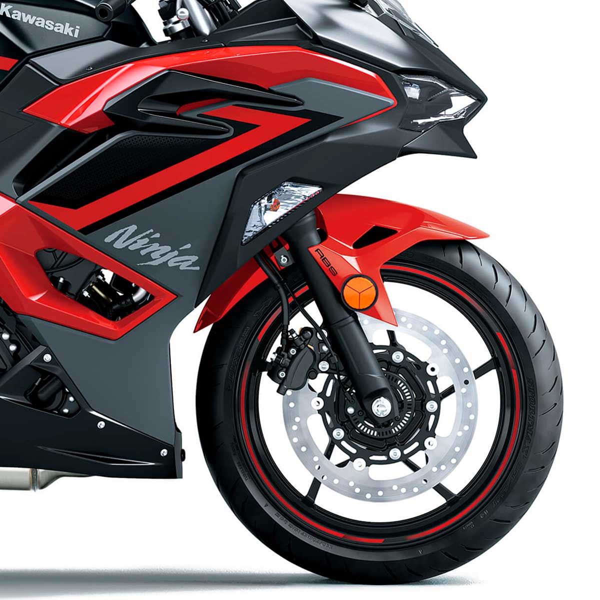 Kawasaki NINJA 500 - Imagen 3