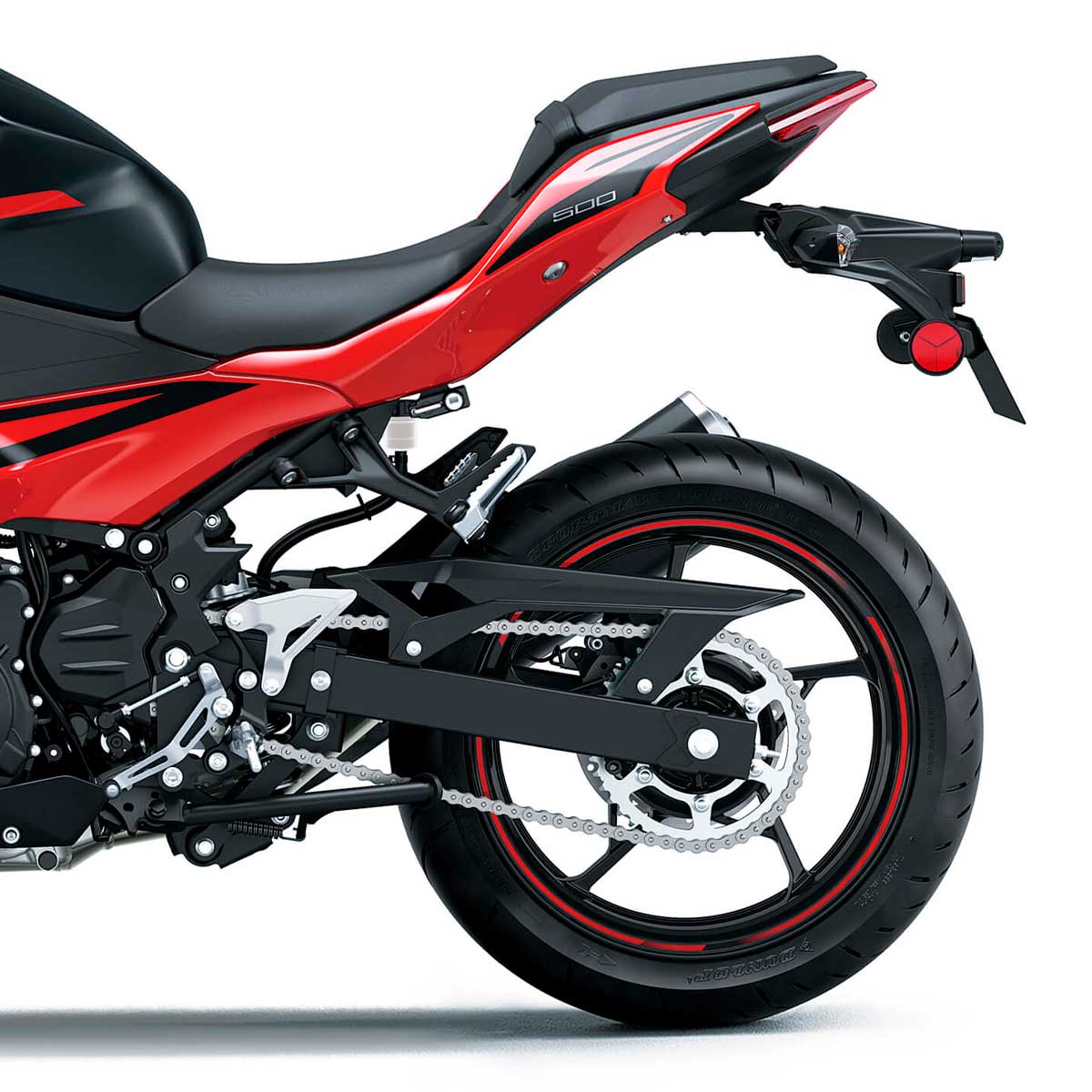 Kawasaki NINJA 500 - Imagen 2
