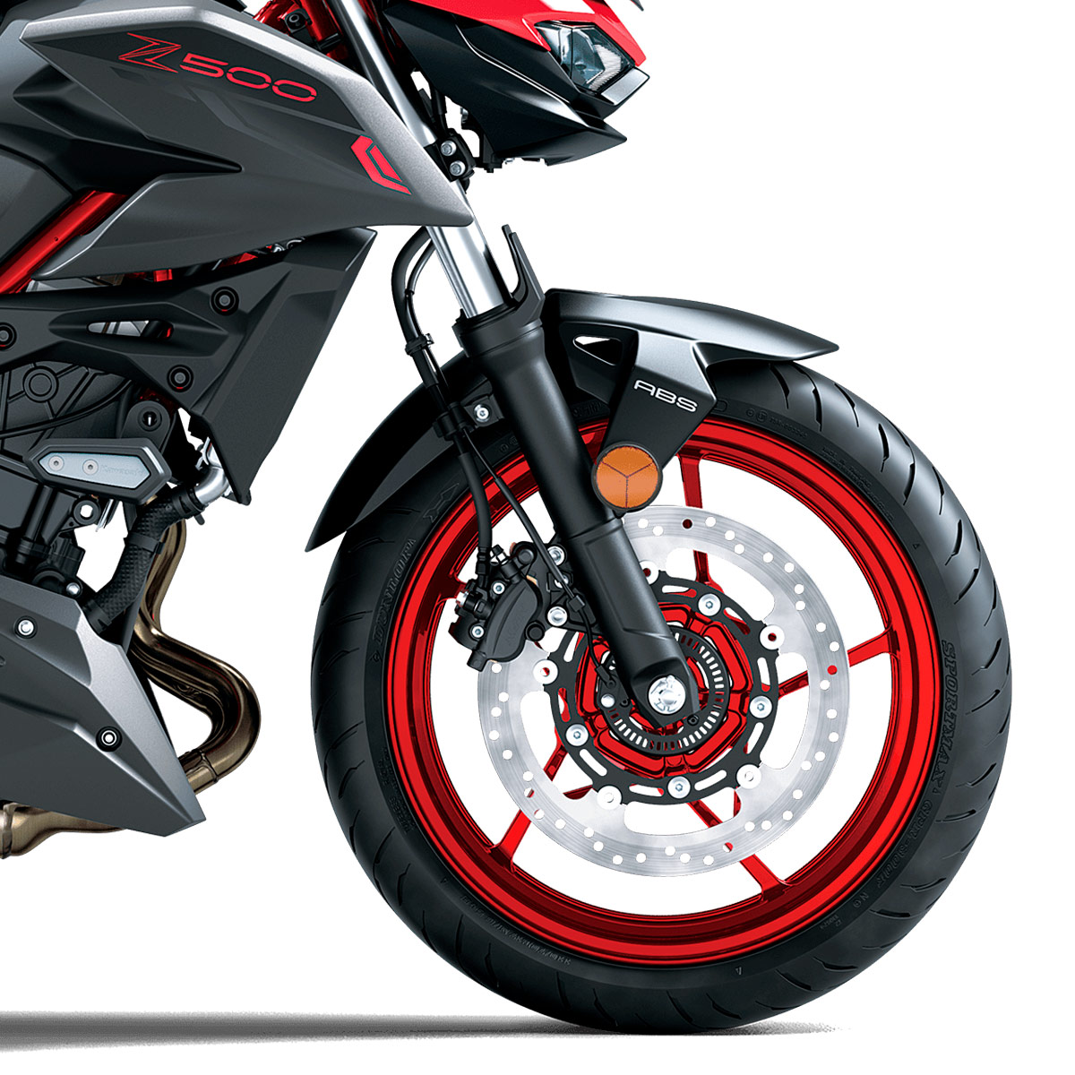Kawasaki Z 500 SE ABS - Imagen 3